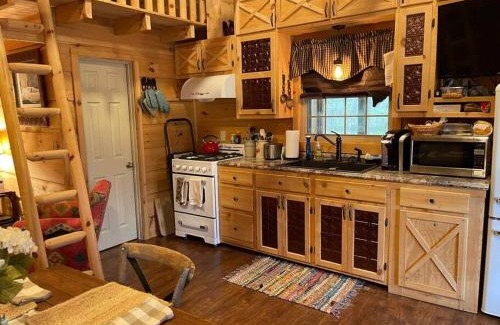 Jamestown House | The Cabin at Crockett Creek