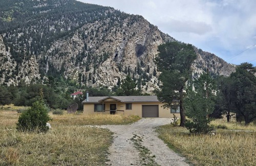 Nathrop Cabin | The Cabin - just what you need for a mountain get-a-way!