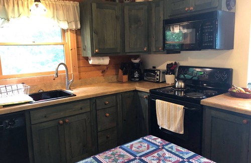 Glasgo Cabin | The Cabin on Pachaug Pond