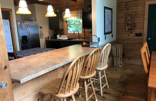 Glasgo Cabin | The Cabin on Pachaug Pond