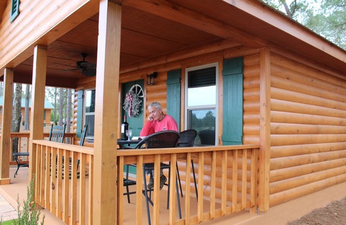 Fairhope Cabin | The Cabins At Fish River Christmas Trees - Cabin C