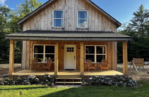 Tamworth Cabin | The Cabins at Timber Ridge - #3 - Brand new cabins nestled in the woods of NH