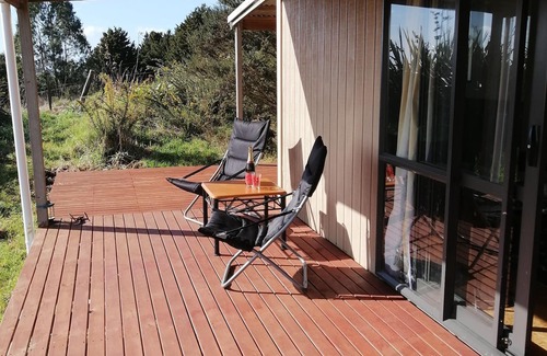Te Arai Apartment | The cabins with 50 acres of private bush