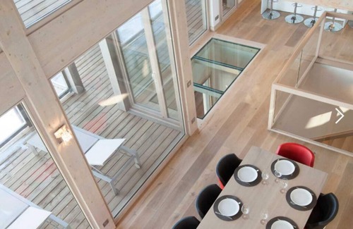 Combloux Ski Chalet | The Cadbury Chalet in Combloux
