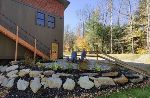 Stowe Area Apartment | The Cady Hill Trailhouse Apartment in Stowe