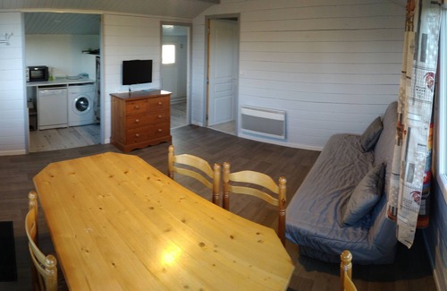 Froberville Ski Chalet | The cagouilles chalet between Etretat and Fécamp