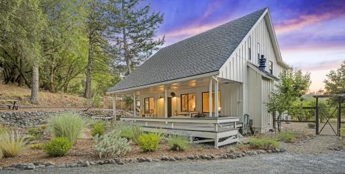 Calistoga House | The Calistoga Cottage Wooded And Sunny 5 Mins To Downtown
