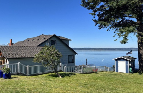 Camano Island House | The Camano Beach House
