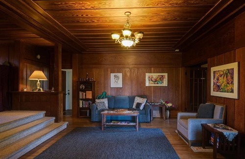 Fort Bragg House | The Captains Quarters