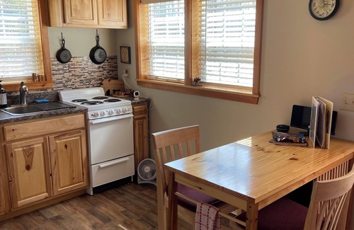 Speculator House | The Cardinal Barn! Beautiful peaceful tiny home in the heart of the Adirondacks!