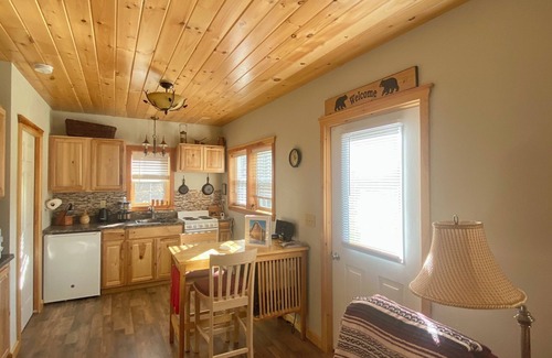 Speculator House | The Cardinal Barn! Beautiful peaceful tiny home in the heart of the Adirondacks!