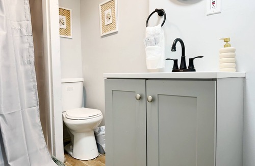 Evansville Apartment | The Cardinal D/QUEEN 1BD/1BA Studionn
