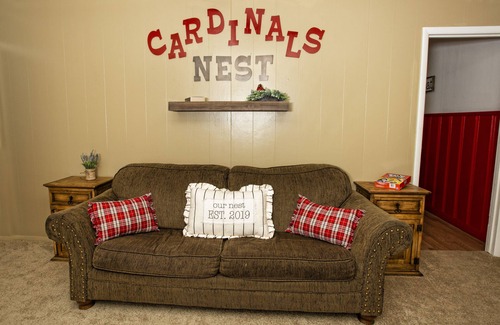 Monument House | The Cardinal's Nest - Eunice, NM