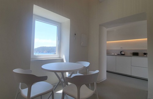 Procida Apartment | The Carob Tree - White