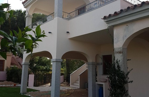 San Teodoro City Centre House | The "Casa dei Tati" just 300 meters. from La Cinta beach