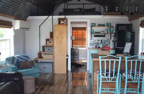 Benton House | The Casita at Anderson Lake