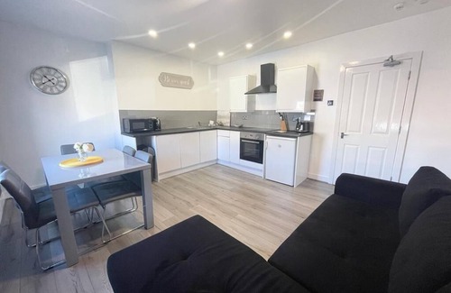 Blackpool Town Center Apartment | The Central Suite Sasco Apartments