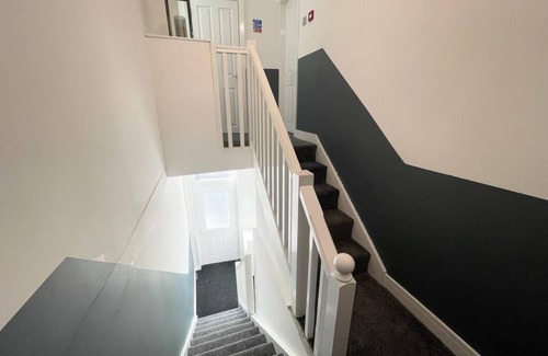 Blackpool Town Center Apartment | The Central Suite Sasco Apartments