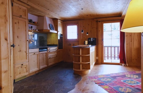 Bettmeralp House | The chalet "Chratidudel" on Bettmeralp is a very special holiday home.