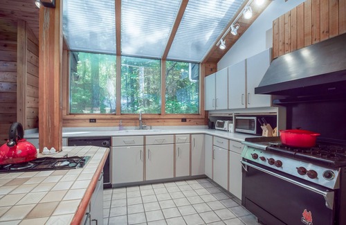 Harrison House | The Chalet - Family-Friendly Waterfront Vacation Home on Crystal Lake