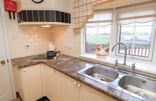 Northallerton Cottage | THE CHALET, with open fire in Welbury