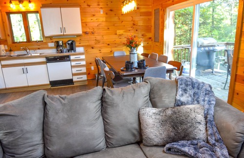 Briar Crest Woods Cabin | The Challenge House-mega games-hottub-beach-lake-The ultimate Poconos game house