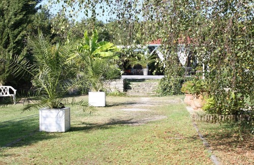 Espiet House | The chamber, domain of Lezardiere