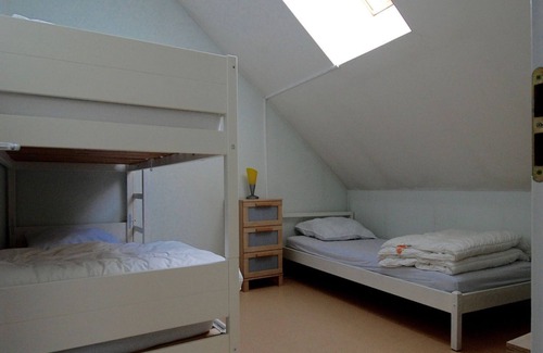 Thoiry House | The charm of a large house in an old barn