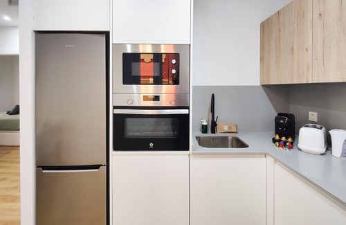 San Pablo Apartment | The Charm of Casco II by Alogest