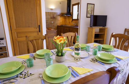 Bravone Apartment | The charming Caletta Corsa 2 with two rooms 100 meters from the sea - WiFi fiber