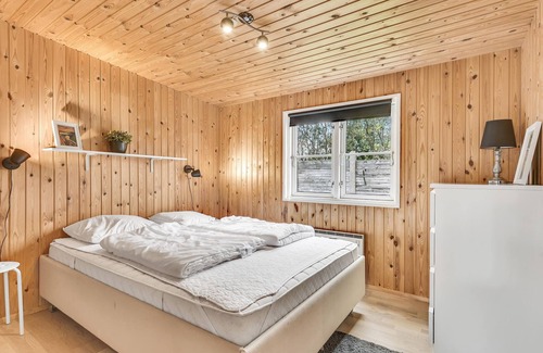 Broager House | The charming cottage offers you a fantastic view of the water.