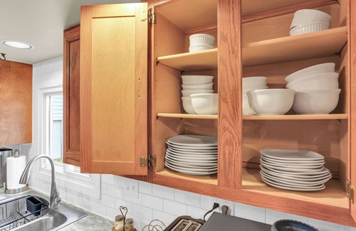 Champaign House | The Charming Home: 3-bedroom house, blocks to downtown Champaign, with WiFi, AC