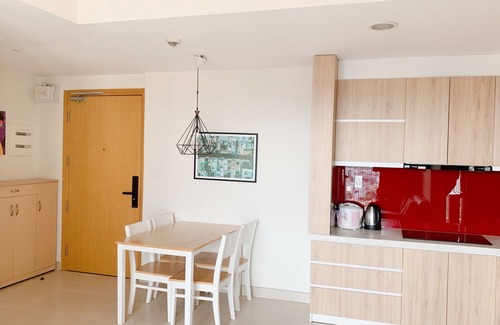 Thao Dien Condo | The Chill & Lux 2Br Condo in Masteri Thao Dien #LM81 View #D2