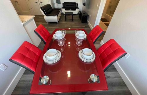 Paterson Apartment | The Classy Suite: 2BR with Free Parking