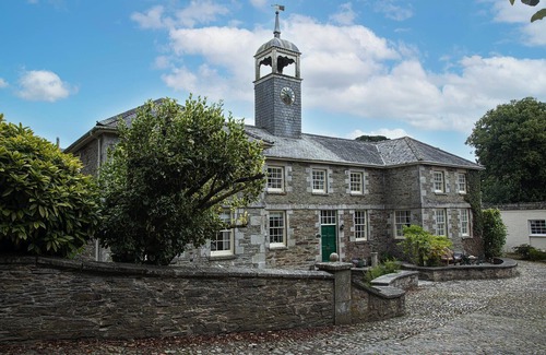 Saint Goran Cottage | The Clock House at Heligan, Pentewan, near beaches