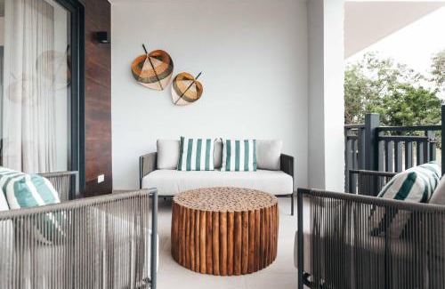 Sint Michiel Apartment | The Coastal Breeze in Blue Bay