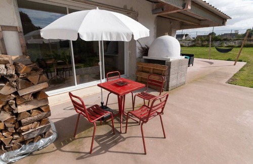 Plurien House | THE COLIBRI MODERN & WARM DUPLEX (Sables d'Or les Pins)