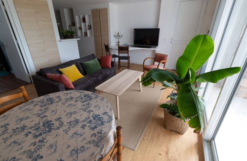 Plurien House | THE COLIBRI MODERN & WARM DUPLEX (Sables d'Or les Pins)