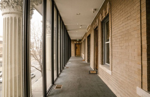 Cheesman Park Condo | The Colonnade Loft