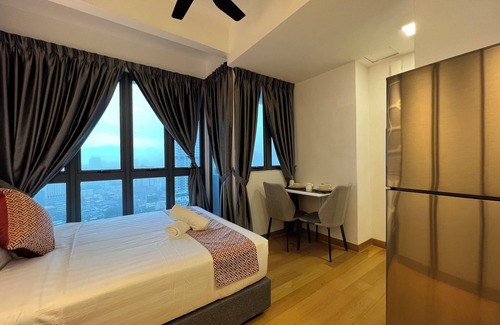 Kuala Lumpur City Centre Apartment | The Colony By Infinitum KLCC - Aura Suites