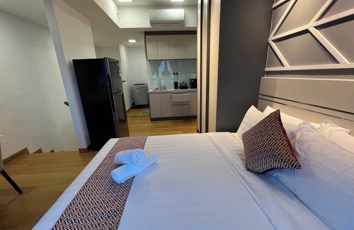 Kuala Lumpur City Centre Apartment | The Colony By Infinitum KLCC - Aura Suites