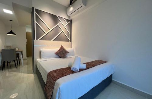Kuala Lumpur City Centre Apartment | The Colony By Infinitum KLCC - Aura Suites