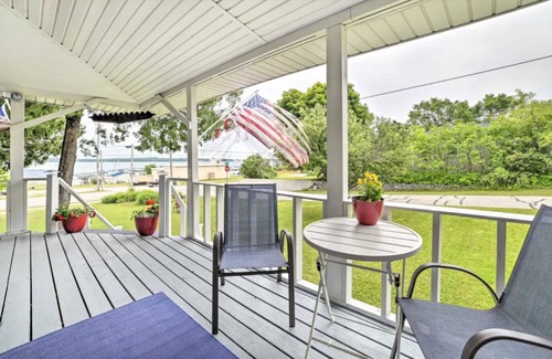Detour Township House | The "Colorful" Lake Huron Home