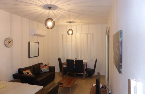 Mandria Apartment | The complex has a sauna and fitness room, health spa, jacuzzis, outdoor pools,