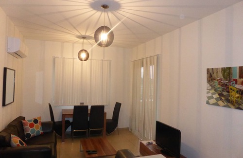 Mandria Apartment | The complex has a sauna and fitness room, health spa, jacuzzis, outdoor pools,