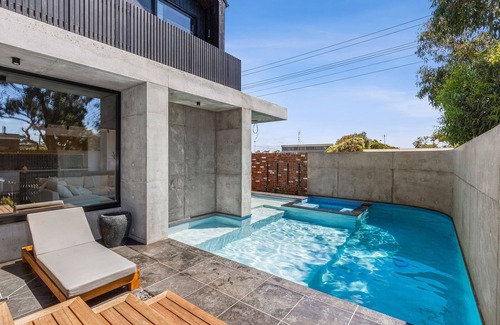 Ocean Grove House | The Concrete Beach Pad!