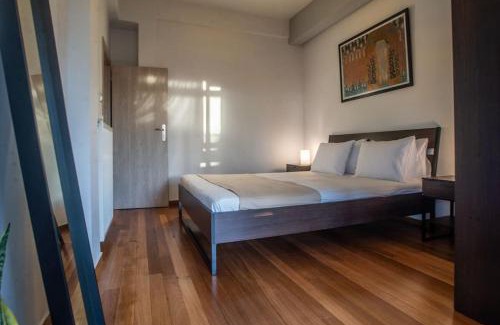 Kinosargous Apartment | The Condo Spacious terrace Acropolis Views