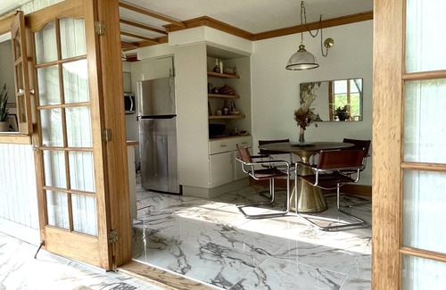 Boyne City House | The Conservatory of Horton Bay | timeless, vintage furniture with an earthy vibe