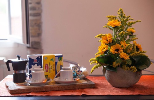 Santo Stefano al Mare Apartment | The Convent by the Sea - Coral - Sea View