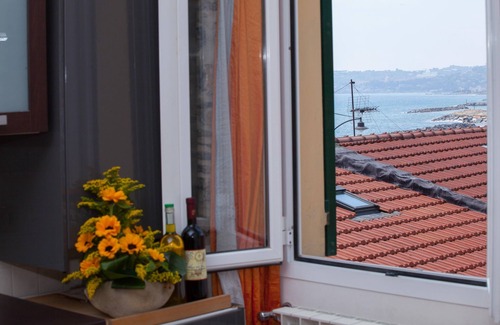 Santo Stefano al Mare Apartment | The Convent by the Sea - Coral - Sea View